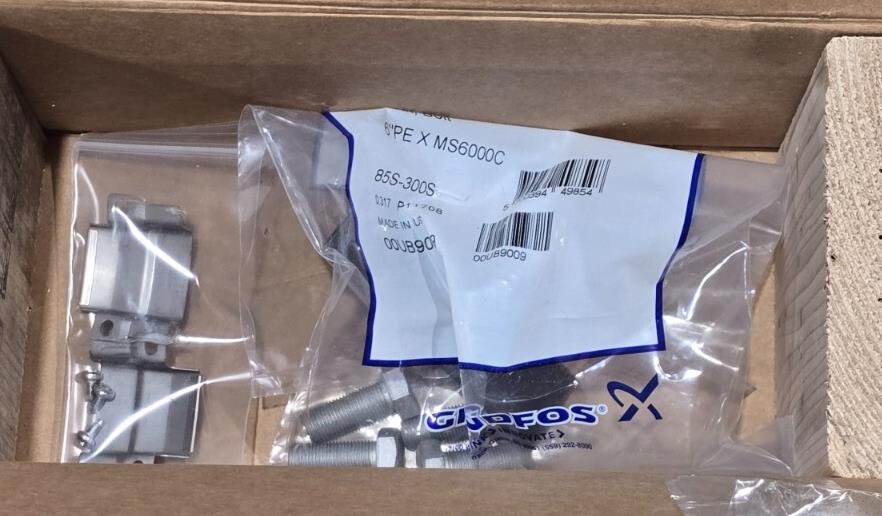 GRUNDFOS 150S100-5 - 13B60005 SP SUBMERSIBLE PUMP END SS 159GPM 3"NPT 10HP NSMP