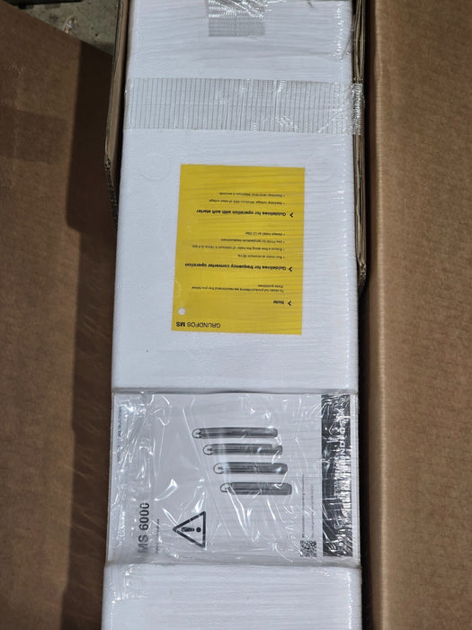 GRUNDFOS MS6000QFT40 - 96166182 MS6000 SUBMERSIBLE PUMP MOTOR 10HP 6" 230V NSMP