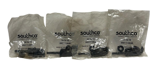 4 SOUTHCO 19-14-10 / 191410 OEM SWELL LATCHES HEAVY-DUTY ZINC ALLOY BLACK NSFS