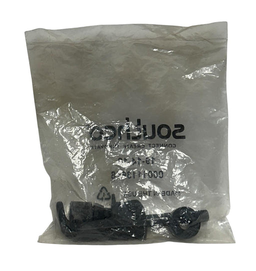 4 SOUTHCO 19-14-10 / 191410 OEM SWELL LATCHES HEAVY-DUTY ZINC ALLOY BLACK NSFS