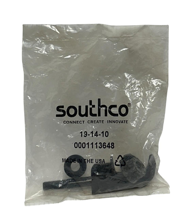 4 SOUTHCO 19-14-10 / 191410 OEM SWELL LATCHES HEAVY-DUTY ZINC ALLOY BLACK NSFS