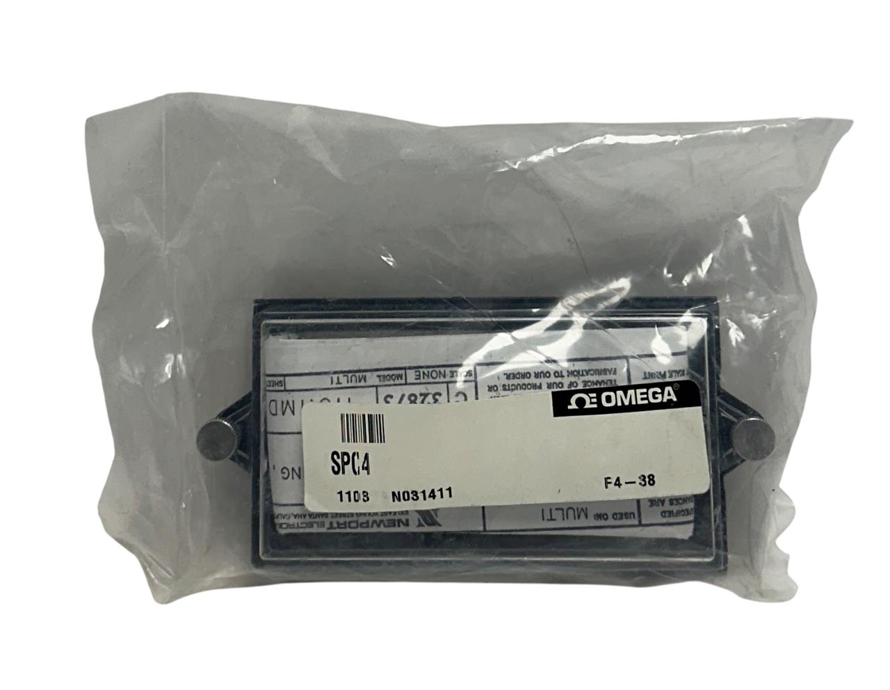 OMEGA ENGINEERING SPC4 FRONT PANEL / COVER NEMA-4 MULTI NEWPORT NSFS