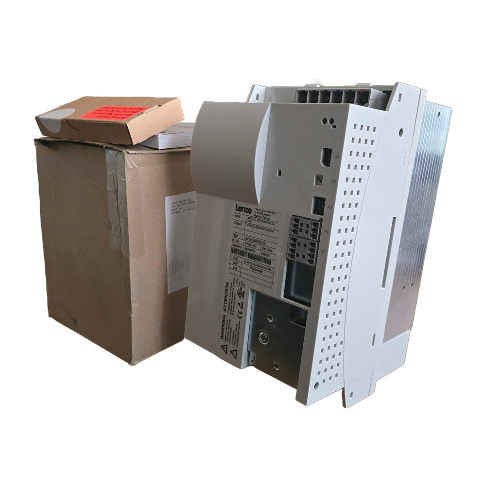 LENZE ECSEE040C4B / ECSEE040C4B000XX1C63 ECS SERVO POWER SUPPLY 13468153 NSMP