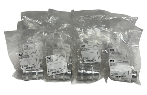 16 HUBBELL SHC1037 ALUMINUM CORD CONNECTORS 3/4'' NPT HUB YELLOW RING NSFS