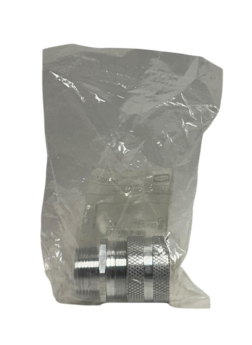 16 HUBBELL SHC1037 ALUMINUM CORD CONNECTORS 3/4'' NPT HUB YELLOW RING NSFS