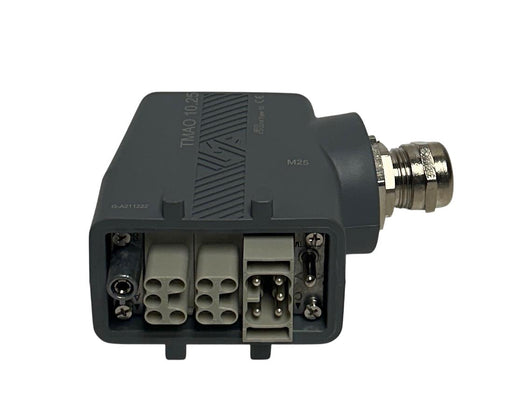 REISER HOLAC 82-3174-4 / 8231744 OEM PLUG FOR CUTTING MACHINE TMAO 10.25 NSMP