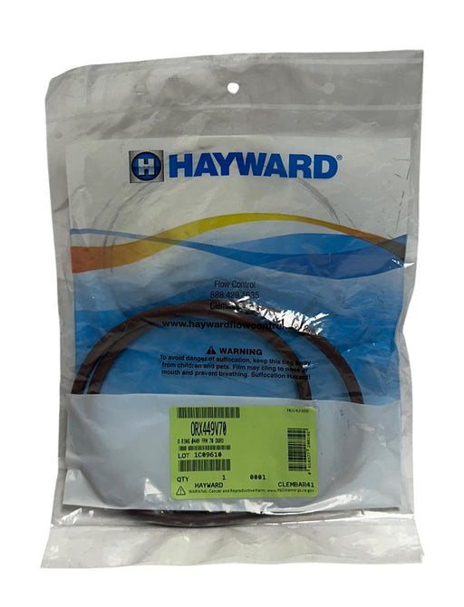 HAYWARD ORX449V70 OEM COVER O-RING FOR FLV SERIES BAG FILTER FPM 70 DURO NSFS