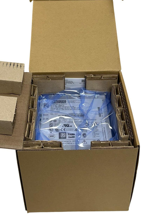 PHOENIX CONTACT QUINT-PS/1AC/24DC/20 / 2866776 QUINT POWER SUPPLY 24VDC OUT NSMP