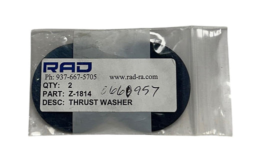 2 RAD Z-1814 / Z1814 OEM THRUST WASHERS NSMP