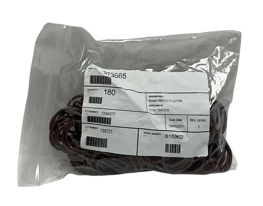 180 BOYD V708-75/2-218 / 973665 BROWN O-RINGS 218B OEM NSNP