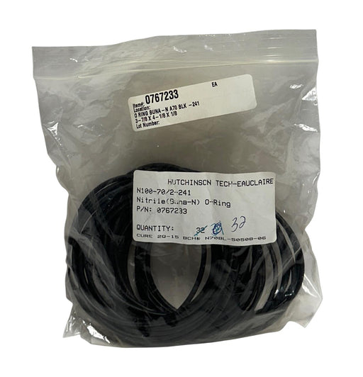 32 AAVID N100-70/2-241 / 0767233 OEM NITRILE O-RINGS 3-7/8x4-1/8x1/8 NSNP