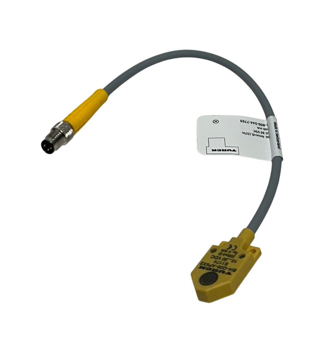 TURCK BI4-Q06-AP6X2-0.2-PSG3M/S1174 / 1620178 INDUCTIVE SENSOR 4mm 10-30VDC NSMP