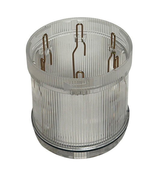 WERMA 641 400 00 / 64140000 PERMANENT LIGHT ELEMENT CLEAR 240VAC/DC 7W NSNP