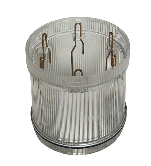 WERMA 641 400 00 / 64140000 PERMANENT LIGHT ELEMENT CLEAR 240VAC/DC 7W NSNP
