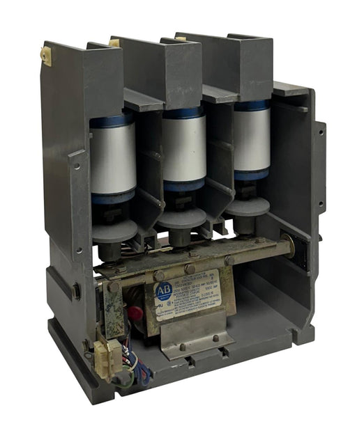 ALLEN BRADLEY 1502-V4CBDI /B VACUUM CONTACTOR 2500-5000V 400A 3-PHASE USNP