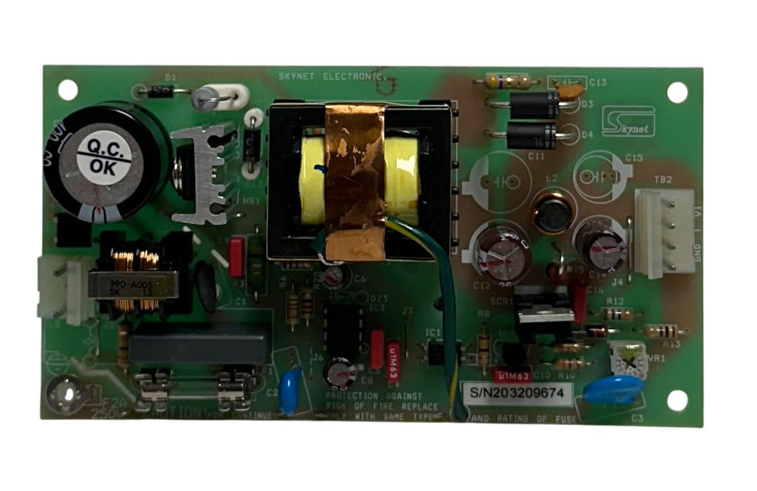 SKYNET ELECTRONICS SNP-9039 / 850-903Y-1 POWER SUPPLY BOARD 1115-230VAC OEM NSNP