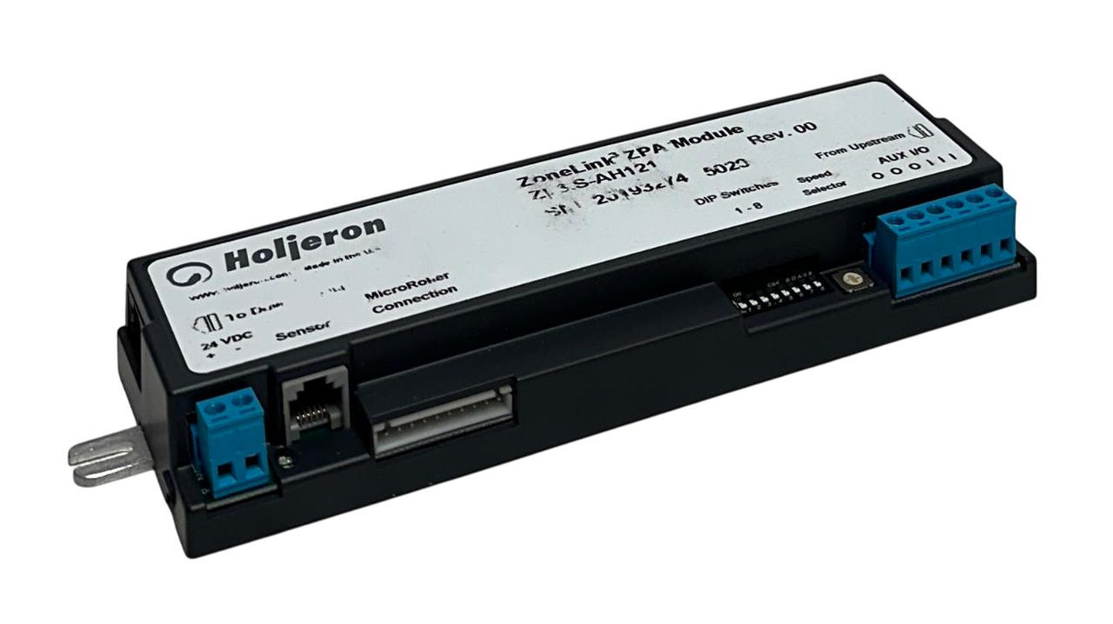 HOLJERON ZL3.S-AH121 / ZL3SAH121 ZoneLink3 ZPA MODULE 24VDC Rev. 00 AUX I/O NSNP