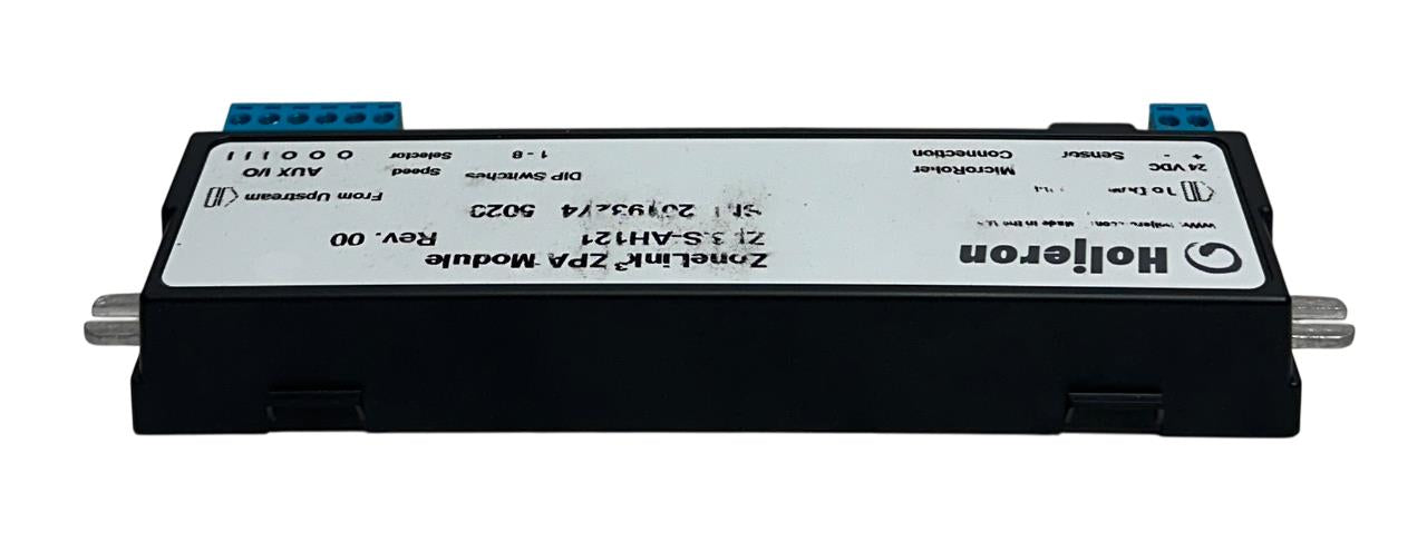 HOLJERON ZL3.S-AH121 / ZL3SAH121 ZoneLink3 ZPA MODULE 24VDC Rev. 00 AUX I/O NSNP