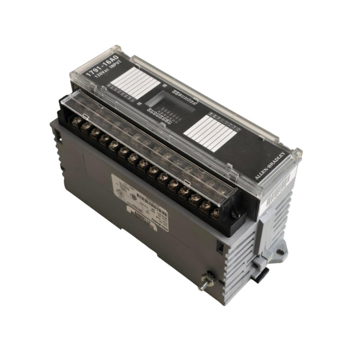 ALLEN BRADLEY 1791-16A0 /B 16-INPUT AC BLOCK I/O MODULE 120VAC 179116A0 REMAN