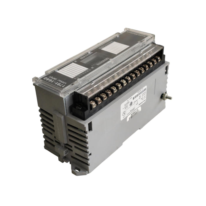 ALLEN BRADLEY 1791-16A0 /B 16-INPUT AC BLOCK I/O MODULE 120VAC 179116A0 REMAN