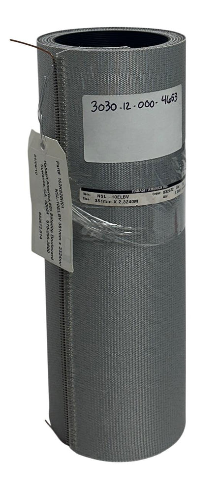 HABASIT AMERICA NSL-10ELBV / NSL10ELBV CONVEYOR BELT 381mm X 2.3240M OEM NSNP