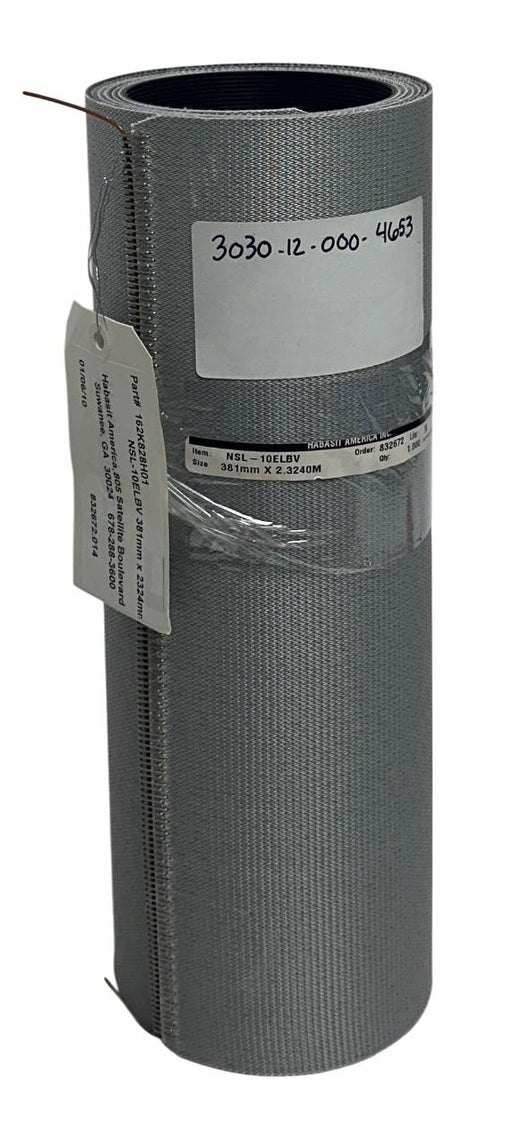 HABASIT AMERICA NSL-10ELBV / NSL10ELBV CONVEYOR BELT 381mm X 2.3240M OEM NSNP