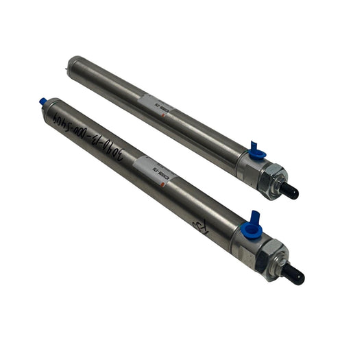 2 SMC NCDMB088-0756 / NCDMB0880756 PNEUMATIC CYLINDERS 7/8'' BORE 250PSI NSNP