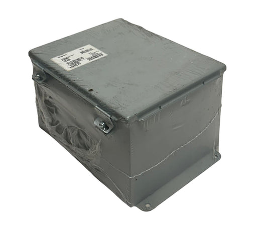 HOFFMAN A10086CH / 54870 JIC JUNCTION BOX STEEL GRAY HINGED DOOR OEM NSMP