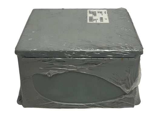 HOFFMAN A10086CH / 54870 JIC JUNCTION BOX STEEL GRAY HINGED DOOR OEM NSMP