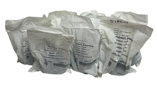 7 HABASIT AMERICA MAM-5E / MAM5E CONVEYOR BELTS W: 35.3mm L: 2,075mm OEM NSFS