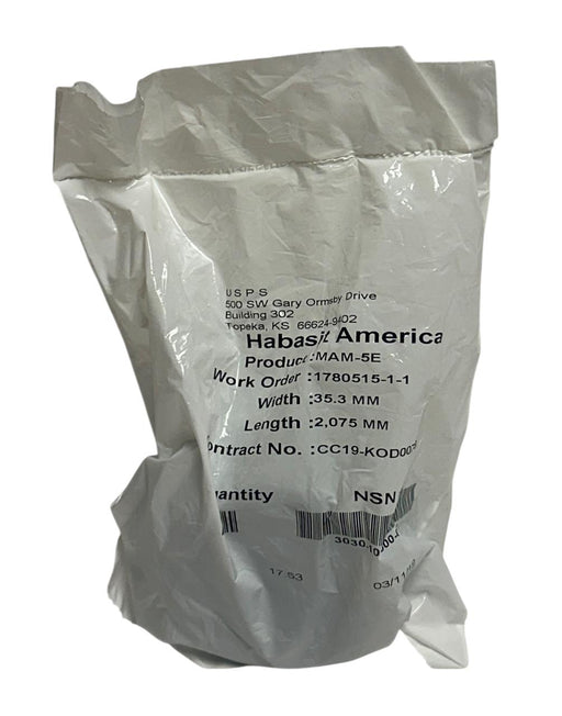 7 HABASIT AMERICA MAM-5E / MAM5E CONVEYOR BELTS W: 35.3mm L: 2,075mm OEM NSFS