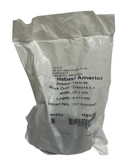 7 HABASIT AMERICA MAM-5E / MAM5E CONVEYOR BELTS W: 35.3mm L: 2,075mm OEM NSFS