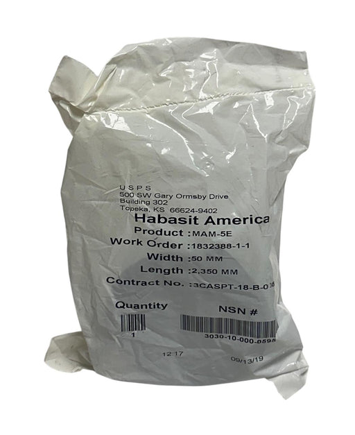 4 HABASIT AMERICA MAM-5E / MAM5E CONVEYOR BELTS W: 50mm L: 2,350mm OEM NSFS