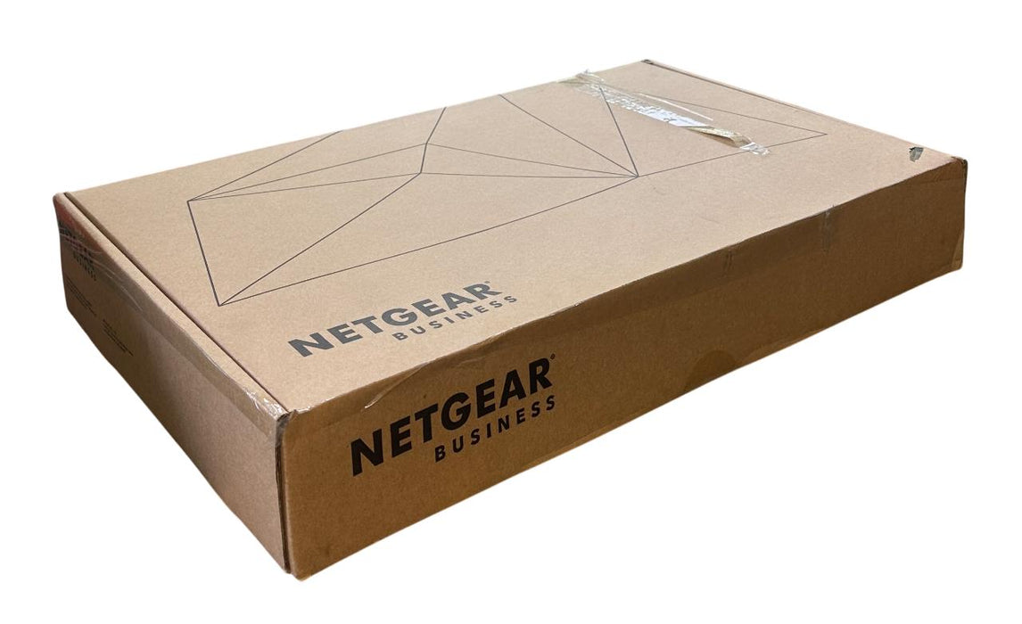 NETGEAR GS728TX-100NES / ProSAFE S3300-28X 24P GE SMART MGD STACK EtherNet NSMP