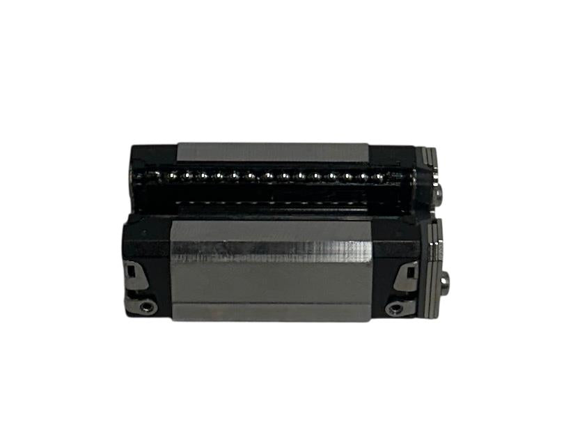 BOSCH REXROTH R162211420 LINEAR GUIDE BALL RUNNING BLOCK CARBON STEEL NSNP