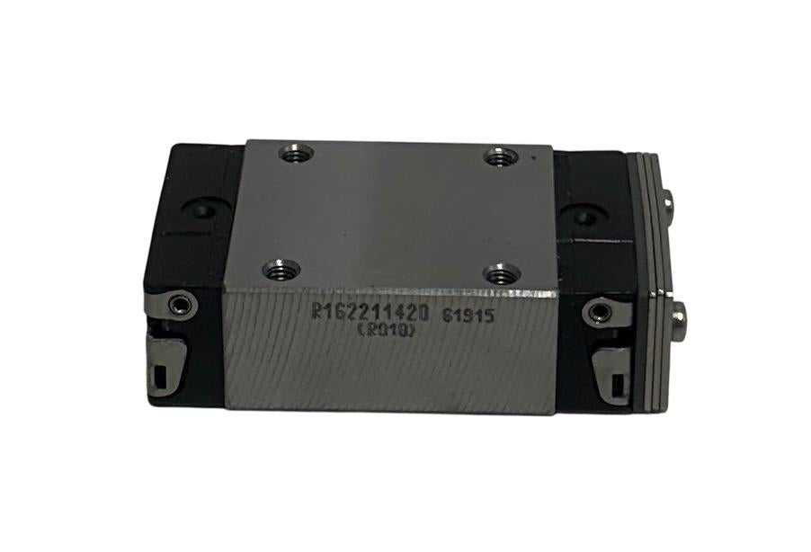 BOSCH REXROTH R162211420 LINEAR GUIDE BALL RUNNING BLOCK CARBON STEEL NSNP