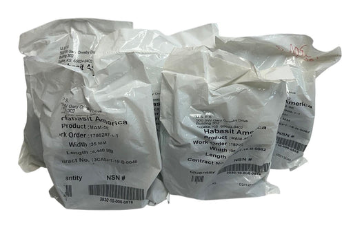 5 HABASIT AMERICA MAM-5E / MAM5E CONVEYOR BELTS W: 35mm L: 4,440mm OEM NSFS