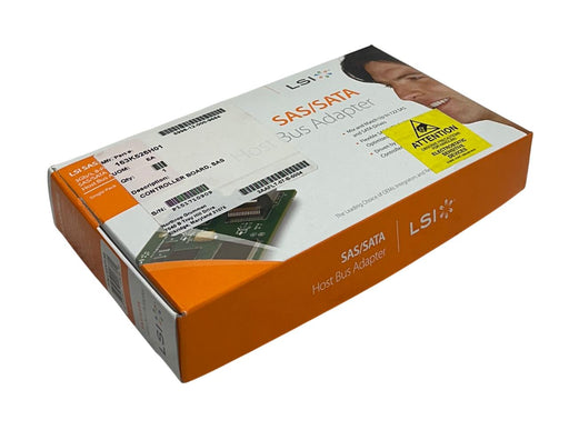 LSI SAS3801E SAS/SATA HOST BUS ADAPTER 3Gb/s 8-PORT LSI00138 SINGLE PACK NSMP