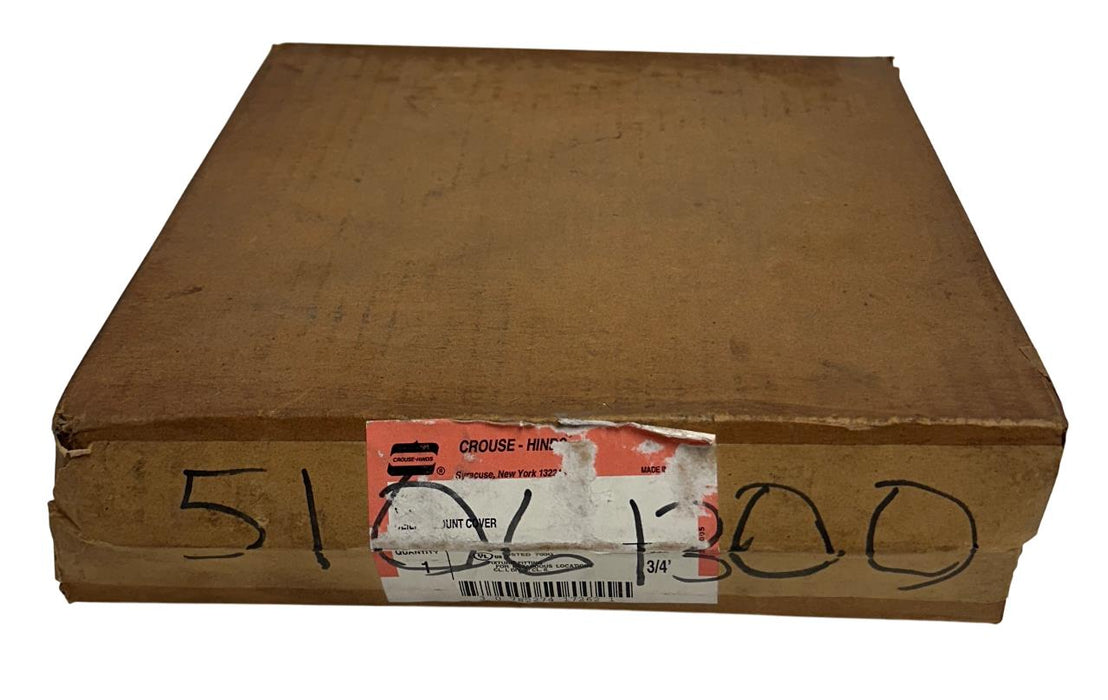 CROUSE-HINDS CM2 SERIES CHAMP MOUNTING MODULE 3/4'' CEILING MOUNT VMV NSMP