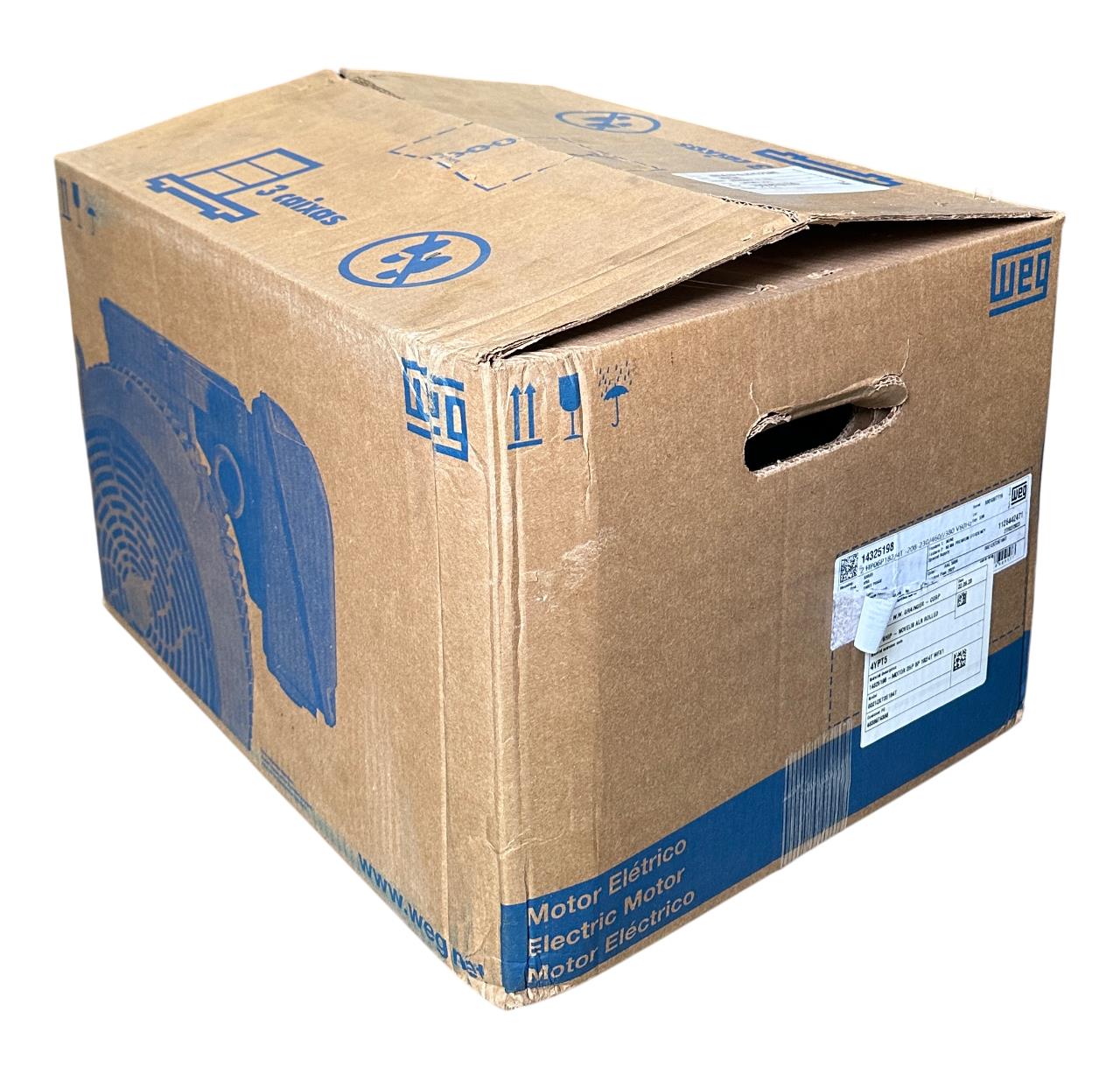 WEG 14325198 / 00212XT3E184T / 2HP06P182/4T EXPLOSION PROOF MOTOR 1.5kW/2HP NSMP