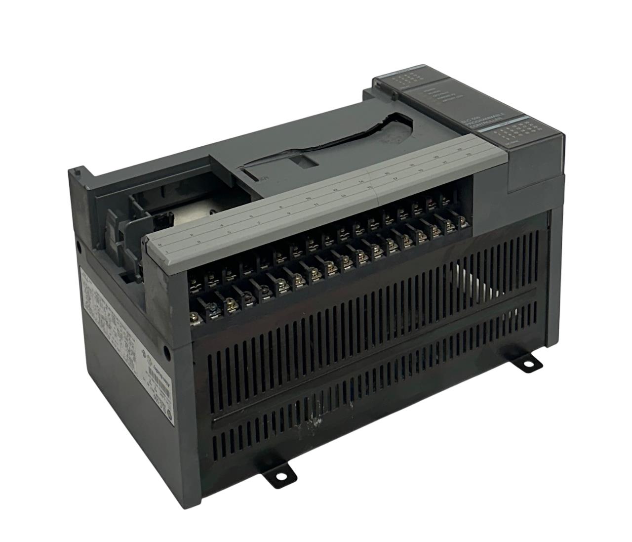 For Parts ALLEN BRADLEY 1747-L40C /C SLC 500 PROCESSOR UNIT 40 I/O FRN: 6 L40C