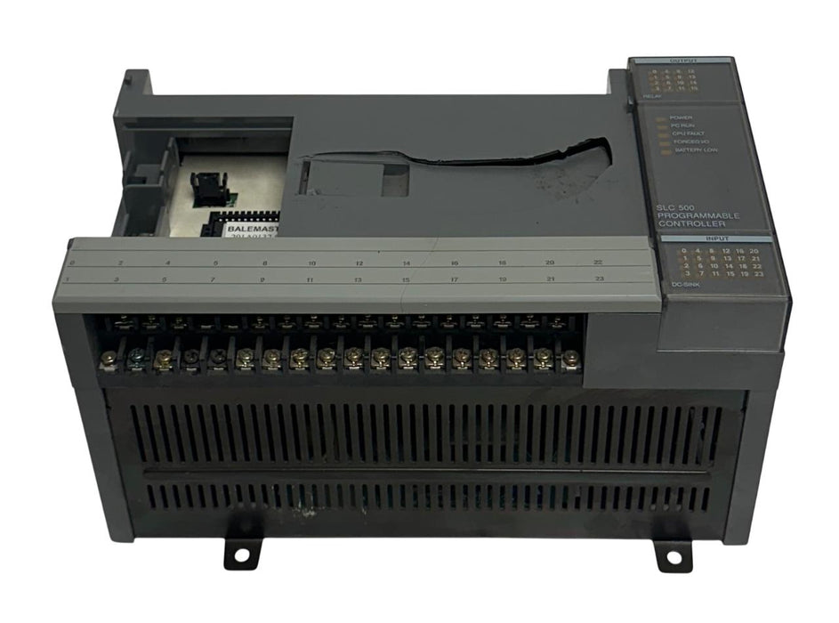 For Parts ALLEN BRADLEY 1747-L40C /C SLC 500 PROCESSOR UNIT 40 I/O FRN: 6 L40C