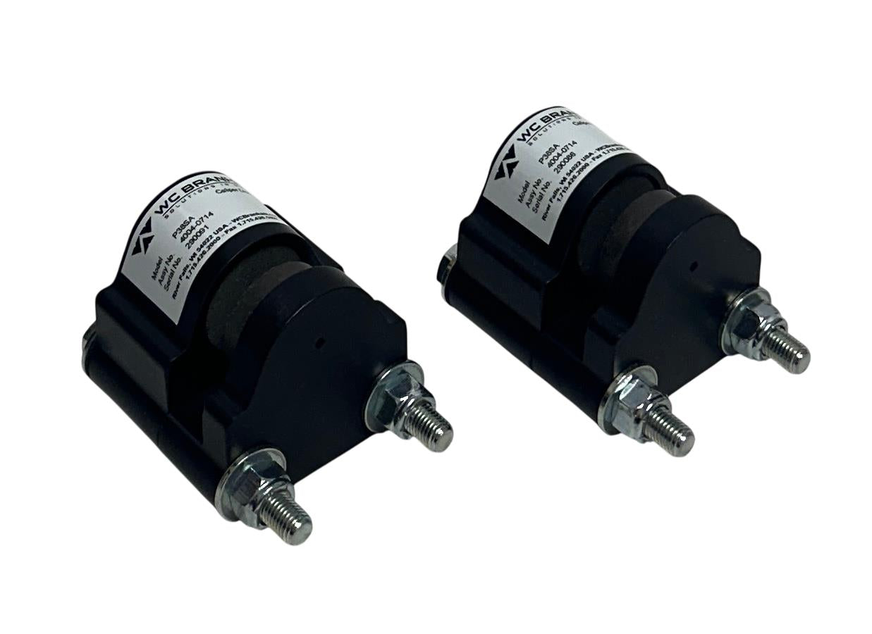 2 WC BRANHAM 4004-0714 / 40040714 CALIPER DISC BRAKES P38SA OEM NSNP