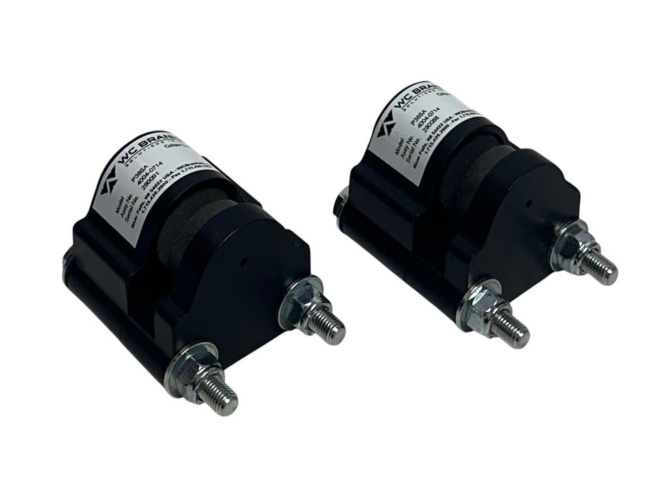 2 WC BRANHAM 4004-0714 / 40040714 CALIPER DISC BRAKES P38SA OEM NSNP