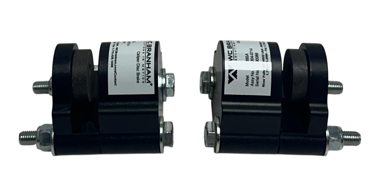 2 WC BRANHAM 4004-0714 / 40040714 CALIPER DISC BRAKES P38SA OEM NSNP