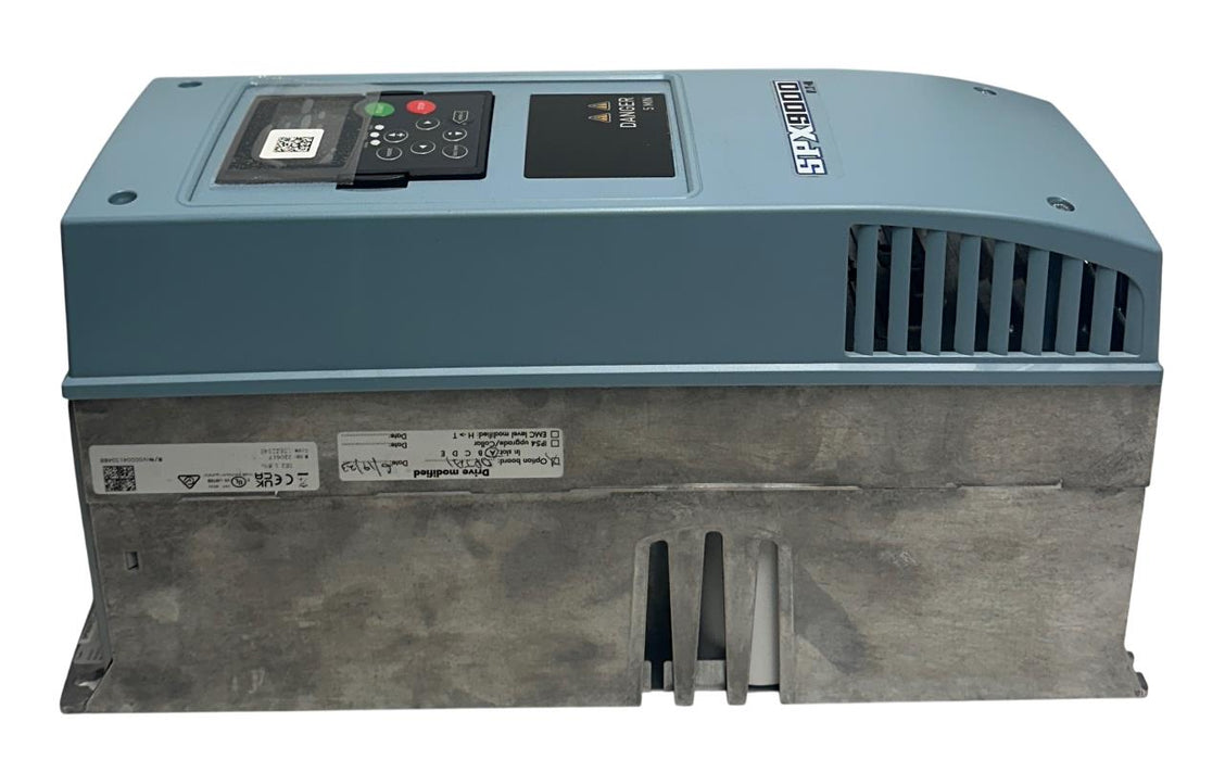 EATON SPX007C1-4A1B1 / SPX007C14A1B1 SPX9000 FREQUENCY DRIVE 7.5kW/10HP 3PH NSMP