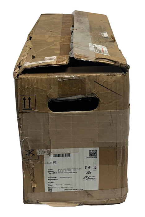 EATON SPX007C1-4A1B1 / SPX007C14A1B1 SPX9000 FREQUENCY DRIVE 7.5kW/10HP 3PH NSMP