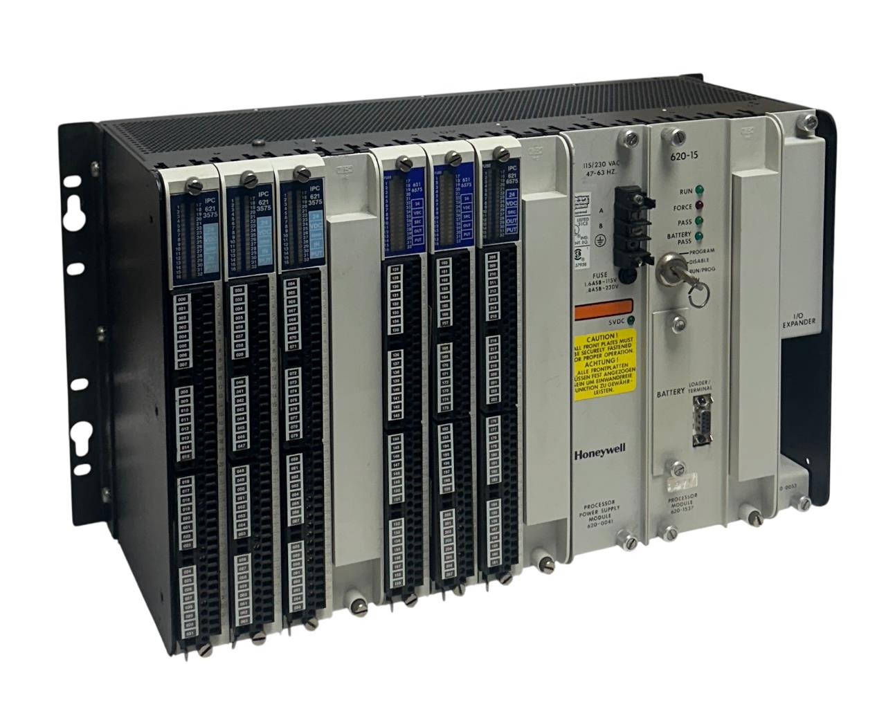 HONEYWELL 620-0090 / 6200090 COMPLETE PROCESSOR RACK 620-15 620-1537 620 USNP