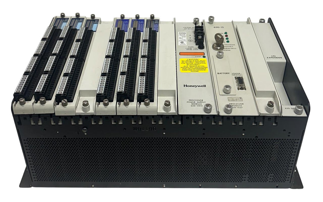 HONEYWELL 620-0090 / 6200090 COMPLETE PROCESSOR RACK 620-15 620-1537 620 USNP