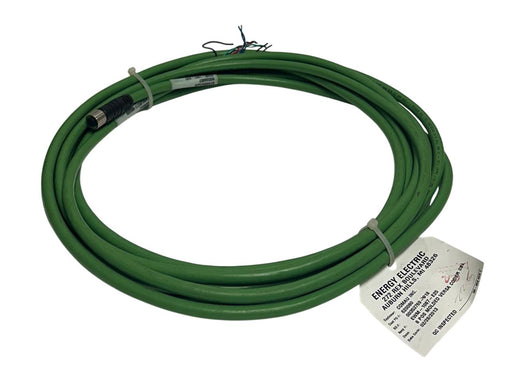 ENERGY ELECTRIC EWM-1087-E25 / EWM1087E25 MOLDED VERSA CODER CABLE 8POS 25' NSNP